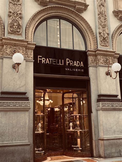 prada in the 60s|history of prada store.